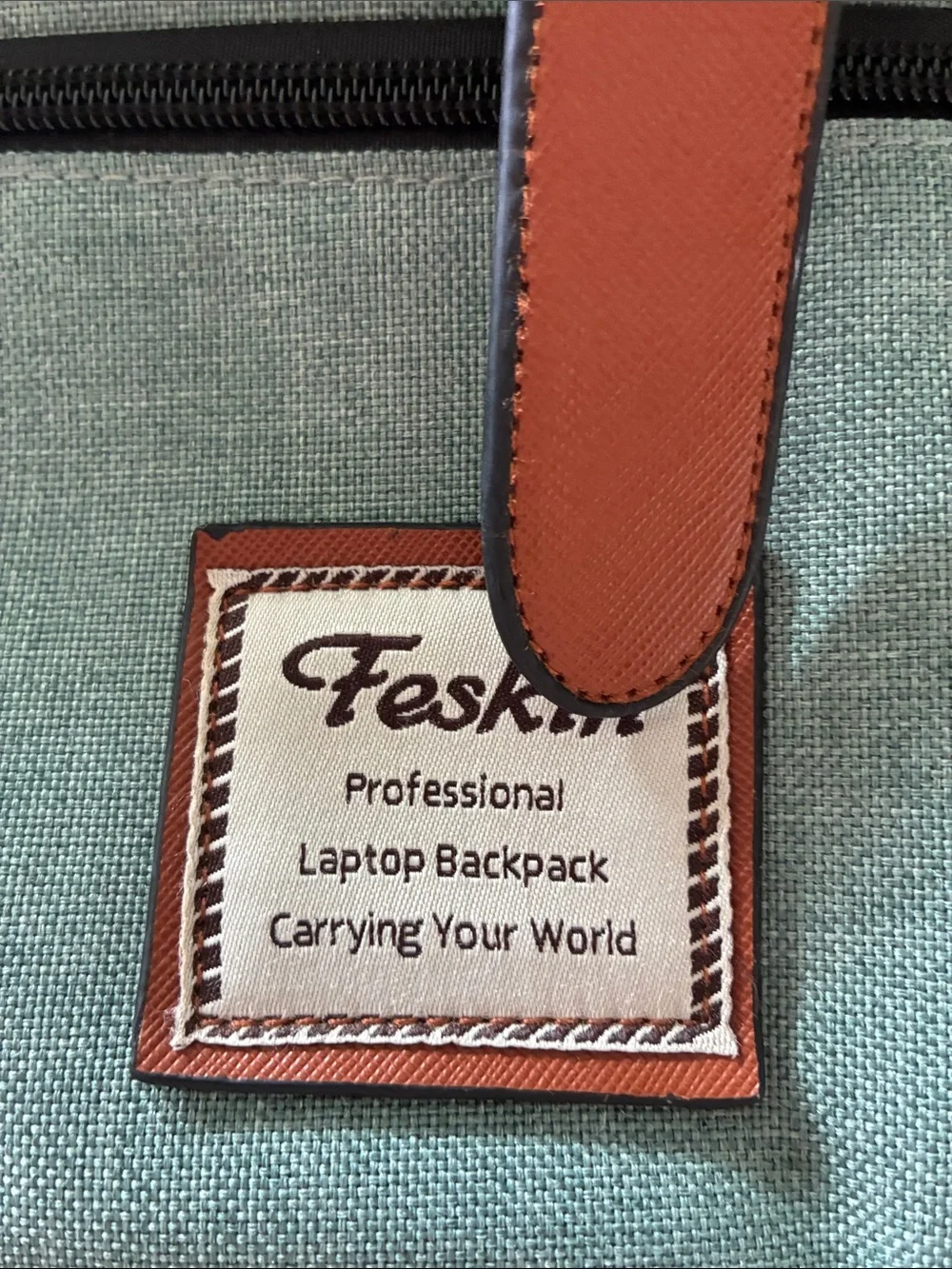 NWOT Feskin Backpack